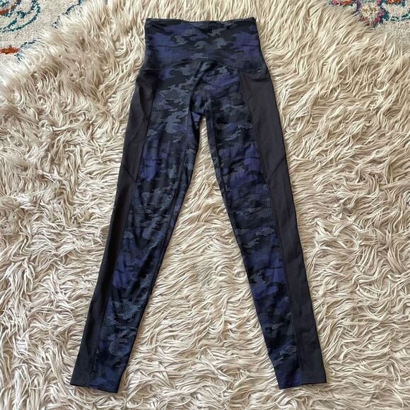 Spanx camouflage tights size XS - Picture 1 of 4